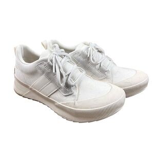 SOREL Out‎ N About III Women’s Cream Sneakers SZ 9.5